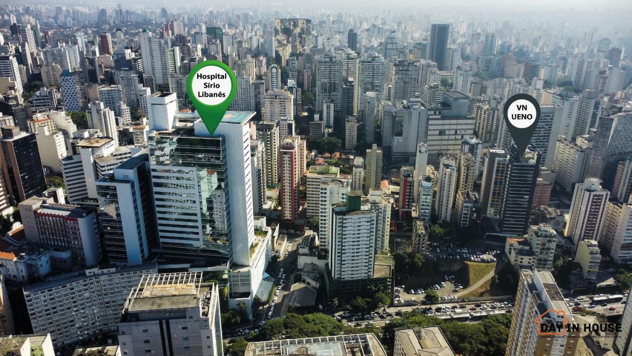 814 | Vn Ueno Na Bela Vista Proximo Ao Hospital Sirio Libanes
